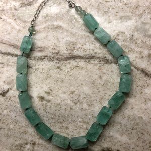 Jade Bead Necklace